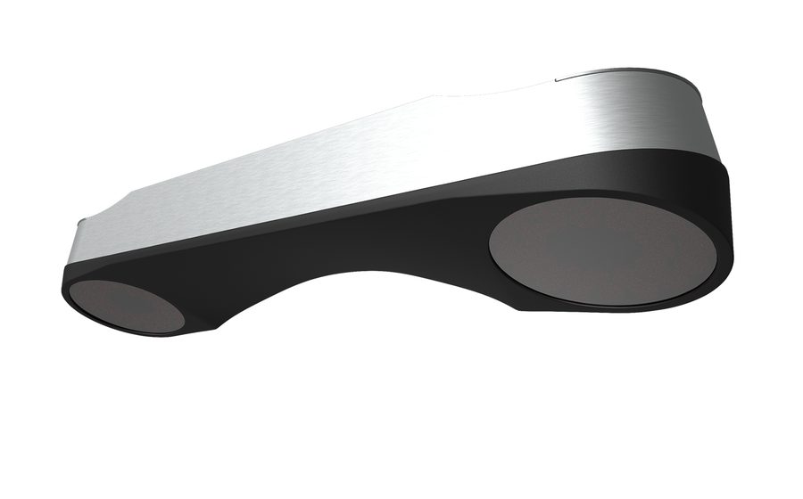 The ProTee VX ceiling-mounted launch monitor